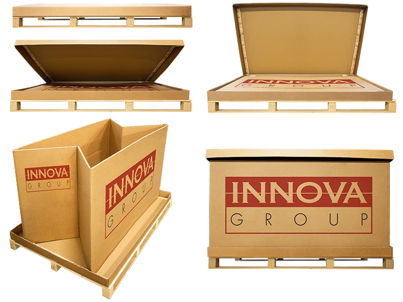 Innova Group - Cassa speciale ripiegabile